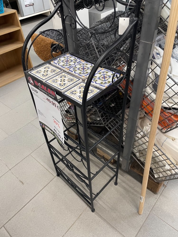 Weinregal Auola statt 49,99€