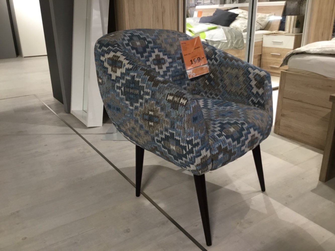 Möbel,Gutmann,Blau-Beige,Sessel Fanny XXXLUTZ