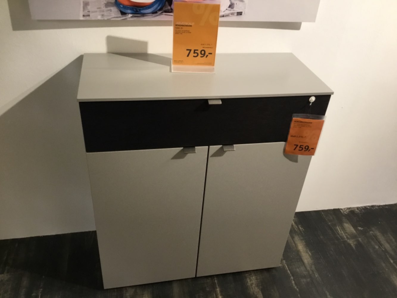 Möbel,Schuhschrank,Grau,Eiche Anthrazit,XXXLUTZ