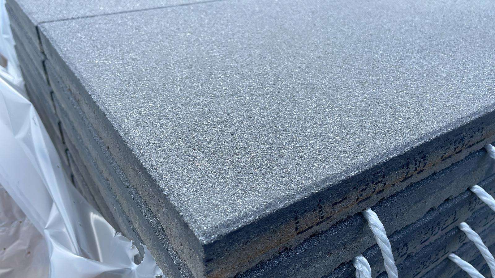 Casavera Maxx 80x40x3,8 cm Dunkelgrau gestrahlt (2.Wahl )