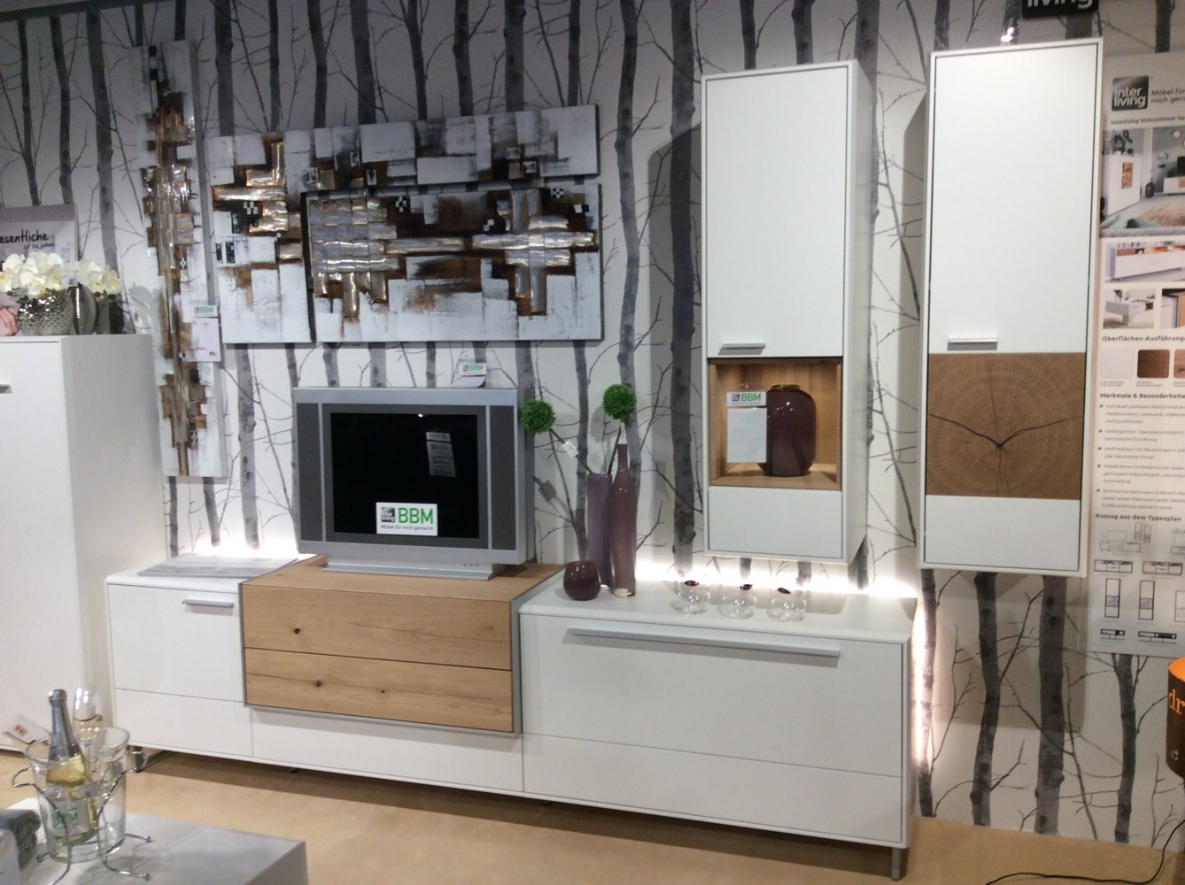 Wohnwand, BBM