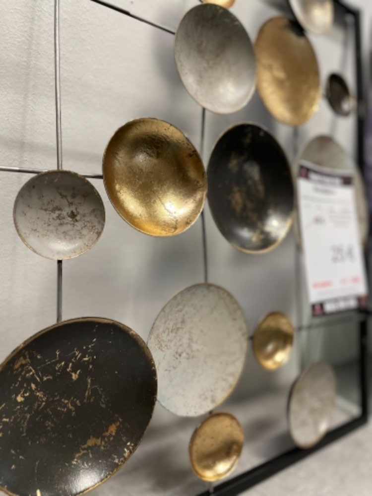 (HR) Wanddeko statt 49€