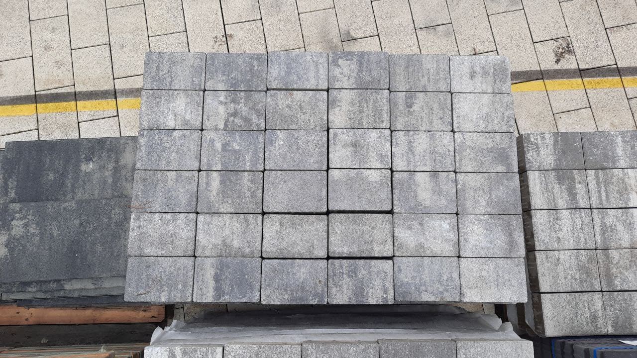 Germania antik 21x14x8 cm titangrau (2.Wahl)