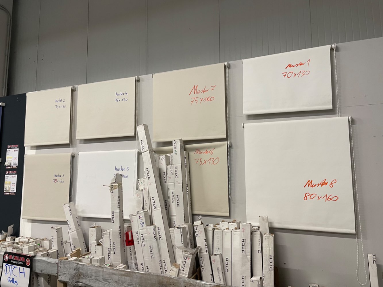 Dutch Rollos statt 10,-€