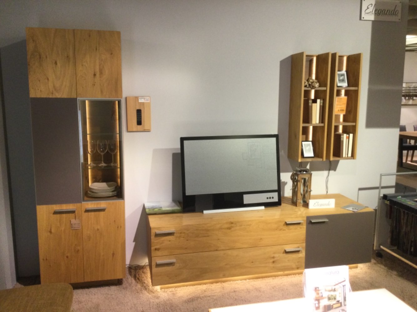 Möbel,Wohnwand, XXXLutz