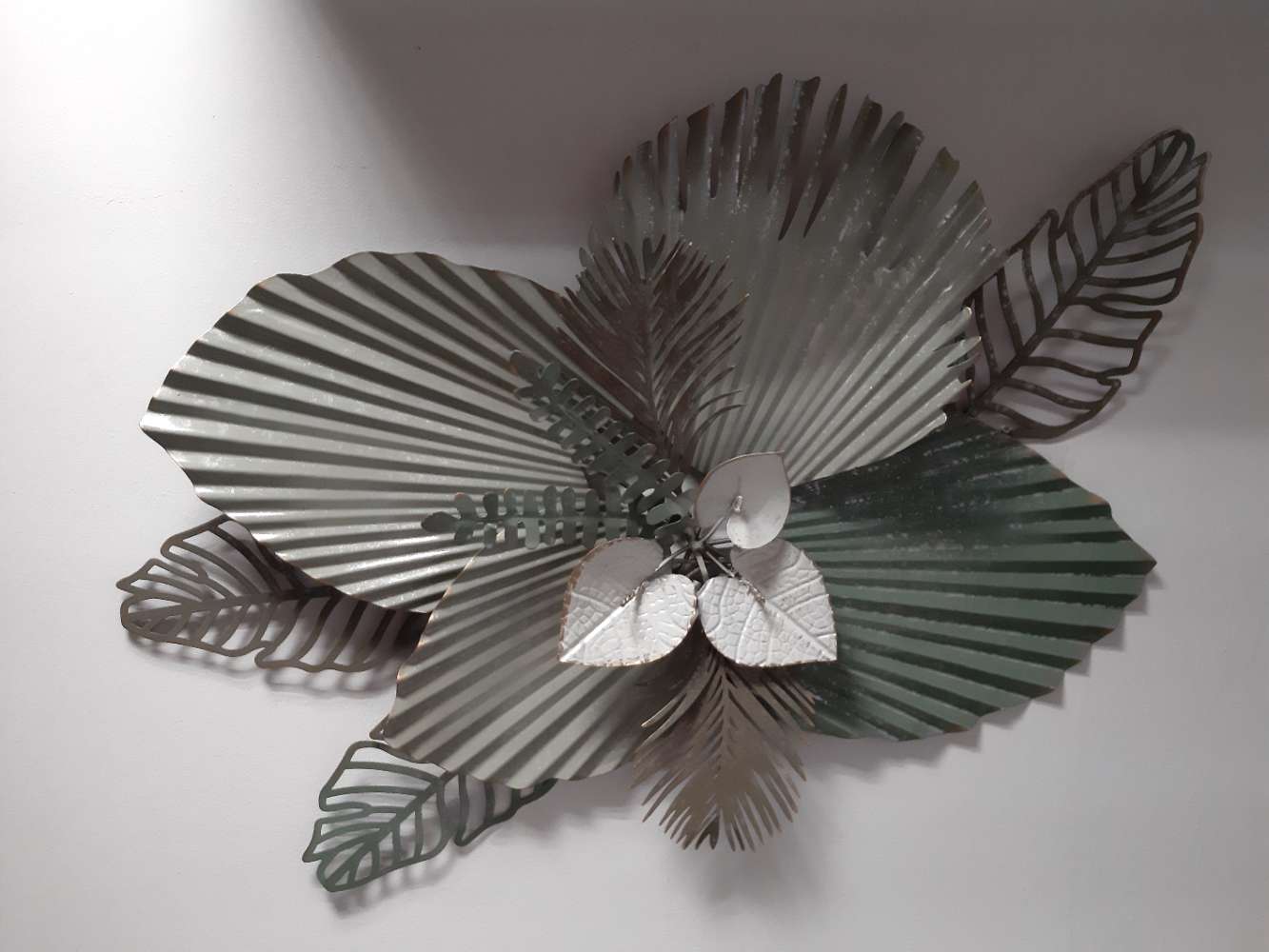 Wanddeko / Deko / Metalldeko statt 89,99€