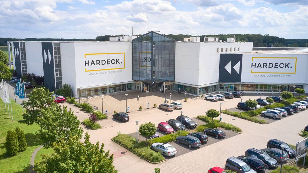 HARDECK & hardi Möbelhaus in MünsterSenden Planungswelten