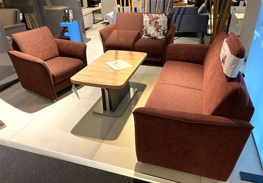 Polstergarnitur S636 Lola