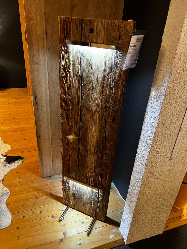 Design Stehleuchte Legno