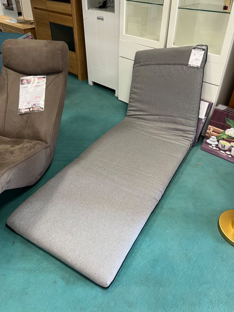 (MG) Sitzsack / grau / Sack statt 99,-€