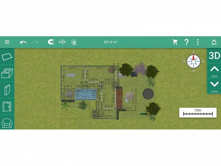 Die drei besten Apps zur Gartenplanung Planungswelten