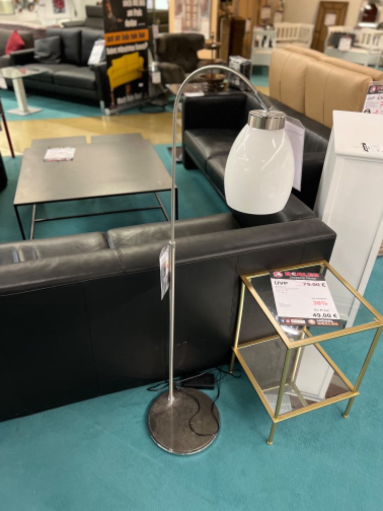 Stehleuchte / Lampe / Leuchte statt 259,-€