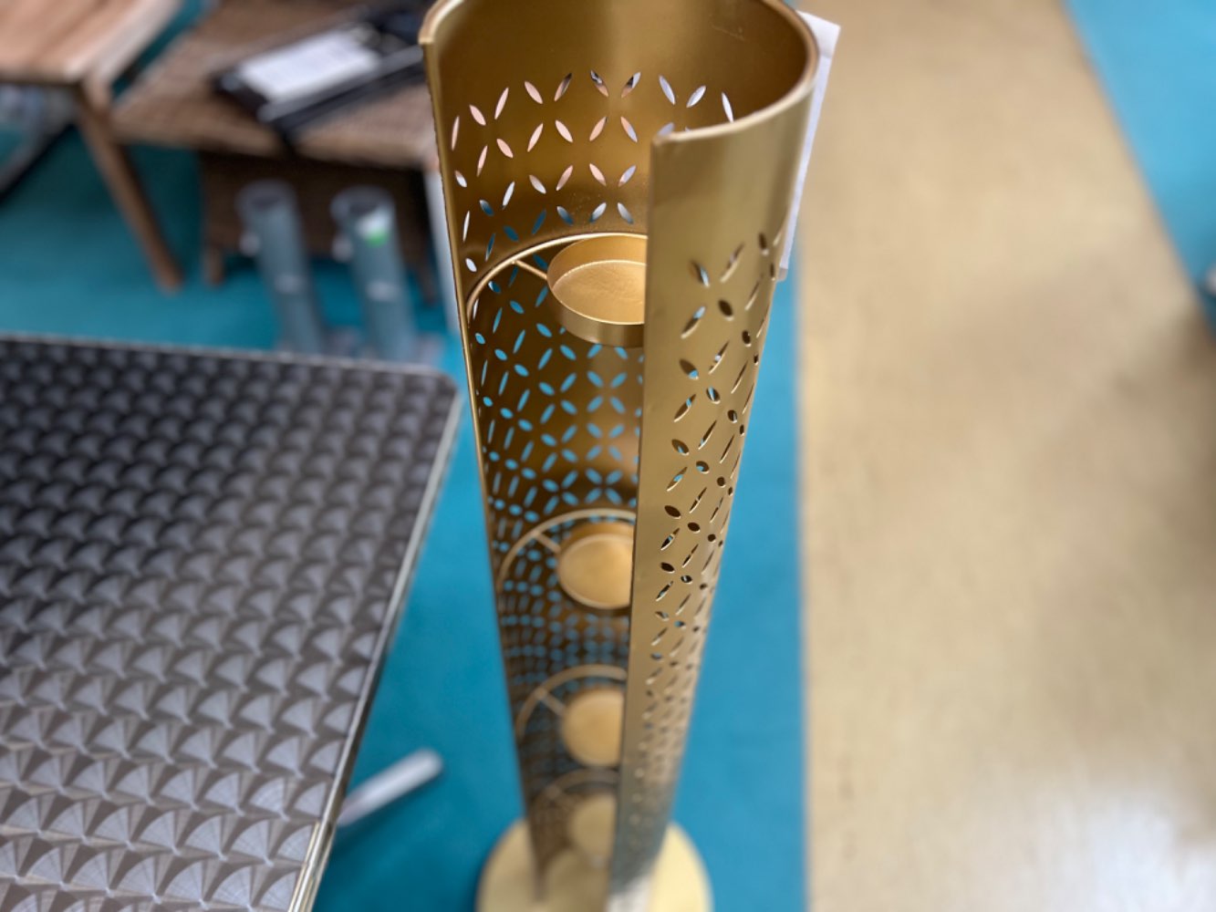 (MG) Windlicht Gold statt 149,-€