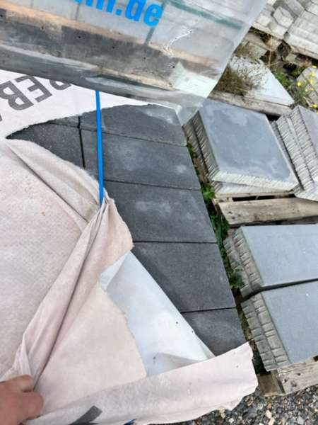 Verschubpflaster 32x16x8 cm anthrazit (2.Wahl)