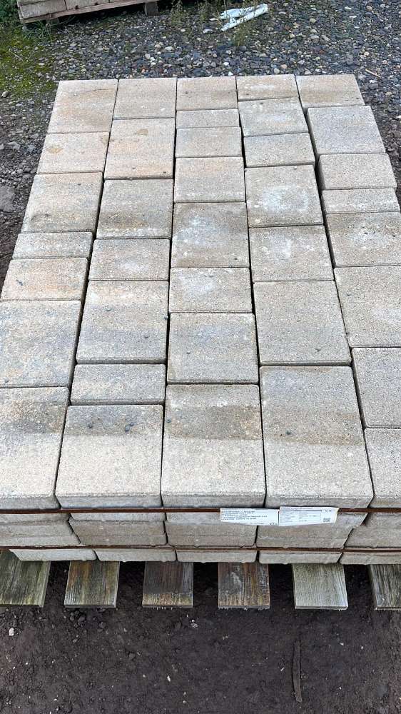 Via Westfalia Läuferverband 6 cm stark Schiefer Beige nuanciert (2.Wahl)