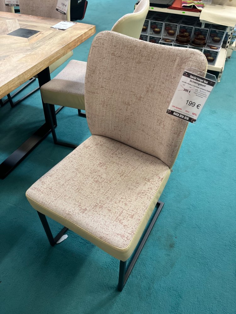 (MG) Schwingstuhl / Stuhl von Bert Plantagie statt je 399€