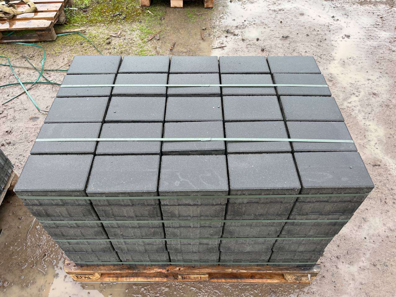 AQUA-Line 22,5x15x8 cm anthrazit (8 mm Fuge) ( 2.Wahl )