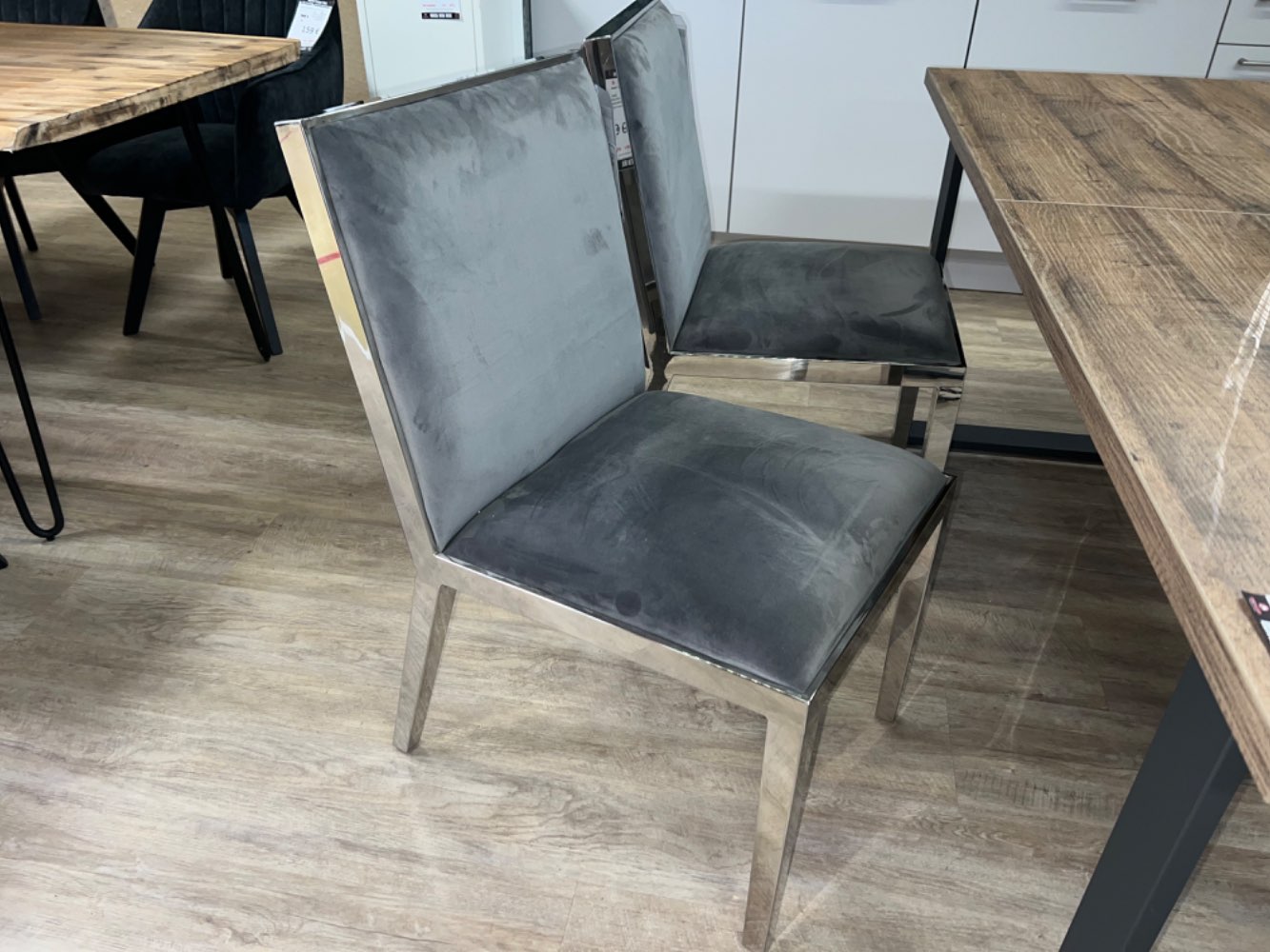 Polsterstuhl Emario Esszimmerstuhl GY-DC-77 Schäffer statt 689€