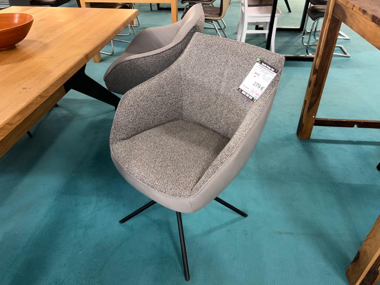 (MG) Polsterstuhl / Esszimmerstuhl / Stuhl statt 679€