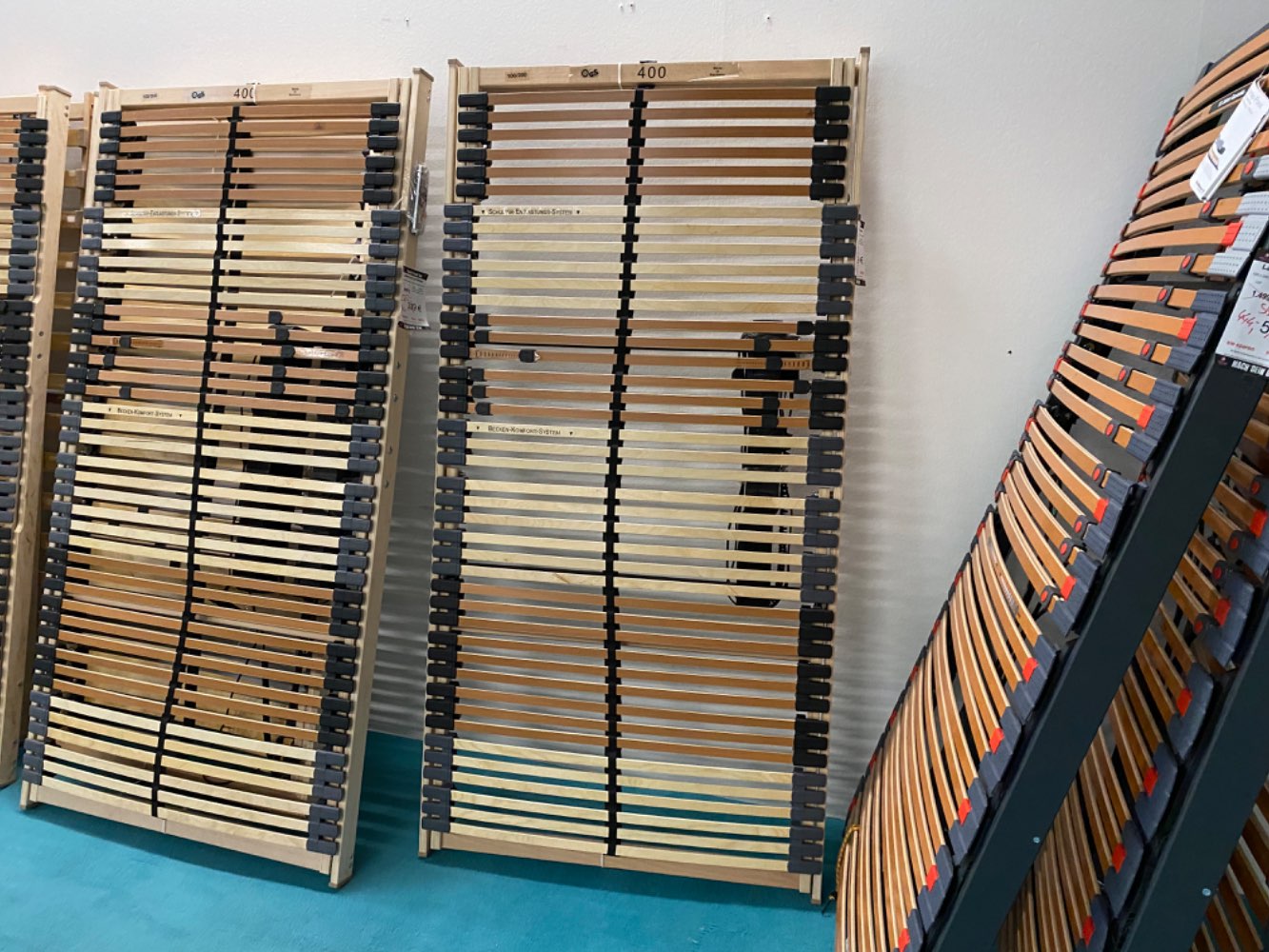 Lattenrost mit Motor 100x200cm statt 679,-€