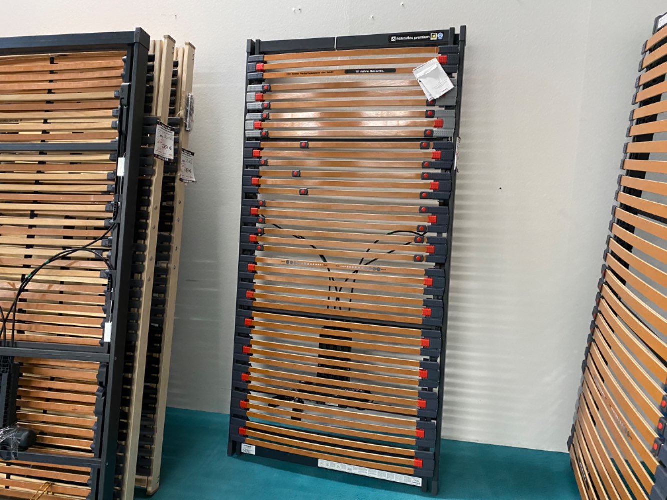 Lattenrost mit Motor 100x200cm statt 1.289,-€