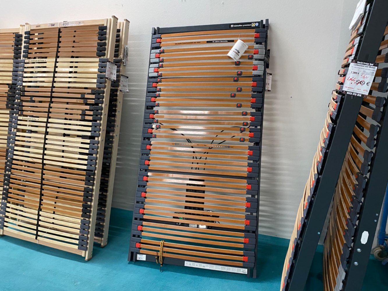 Lattenrost mit Motor 100x200cm statt 1.499,-€