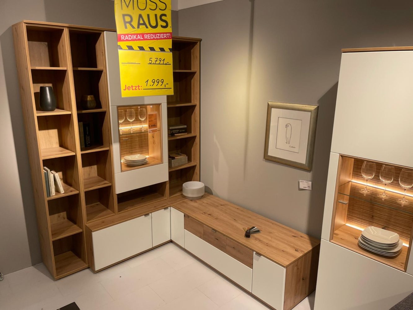 Möbel, Strahlsunder Möbelwerke, Helgoland