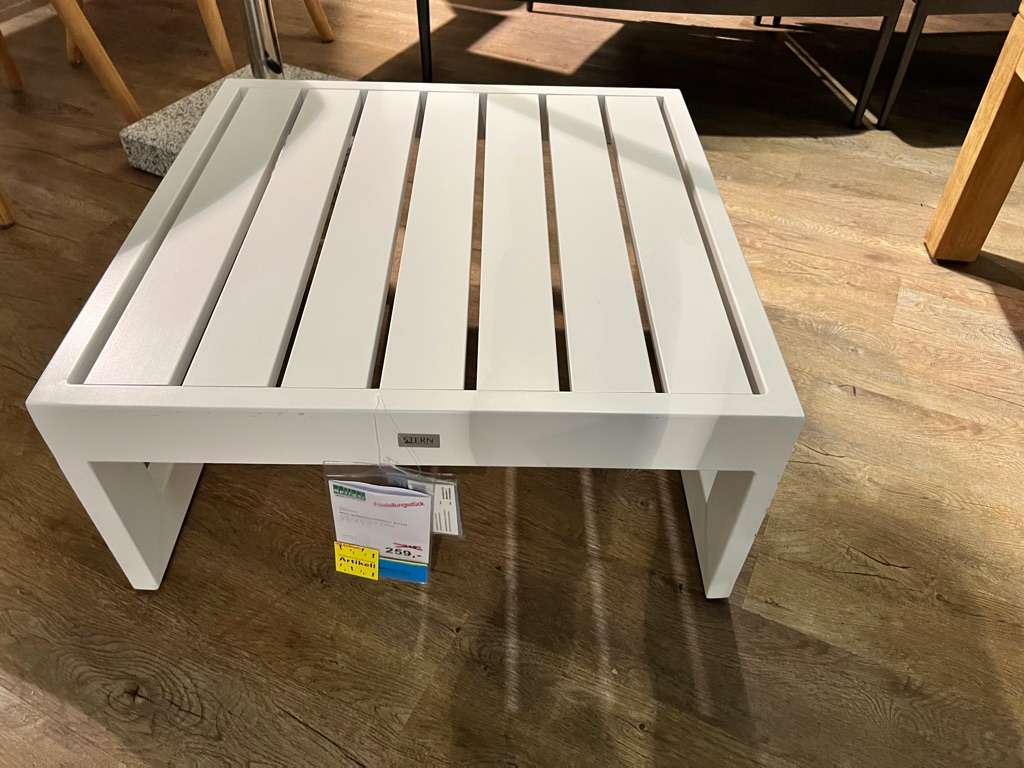 Garten Beistelltisch/ Hocker