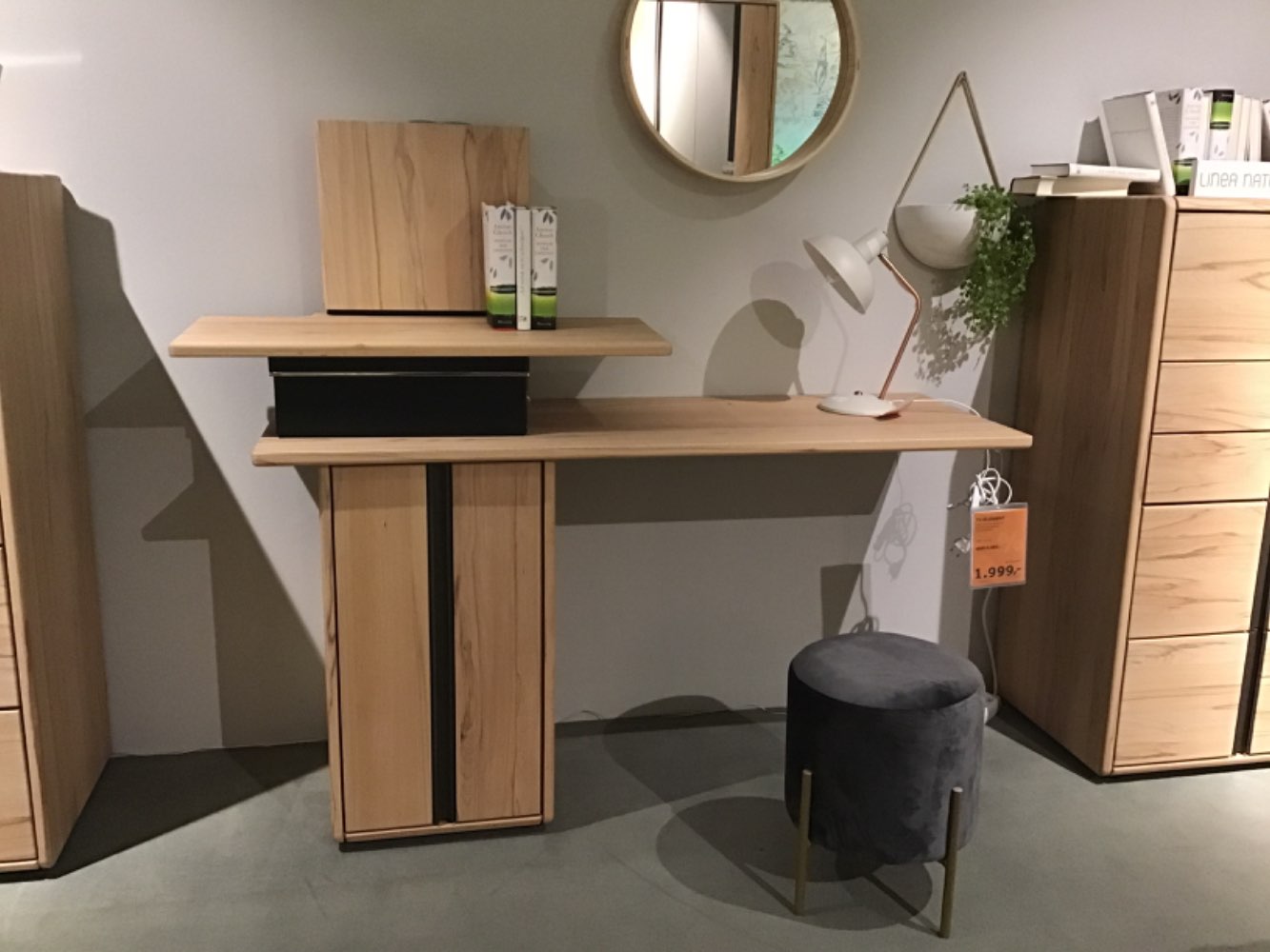 Tv Element massiv holz