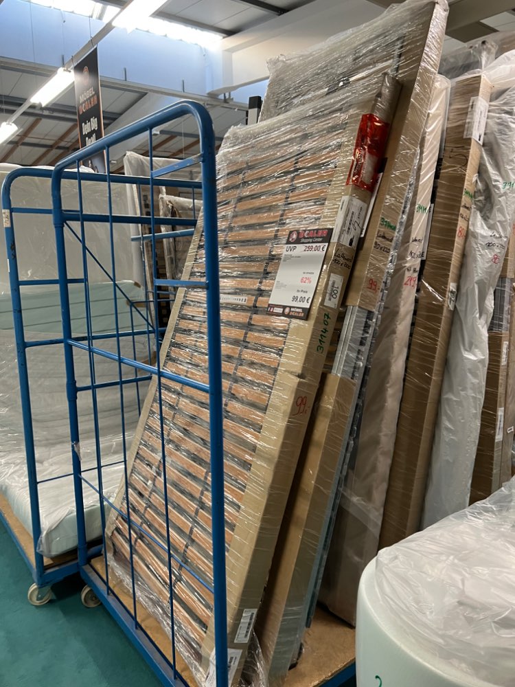 Lattenrost 100x200cm statt 259,-€