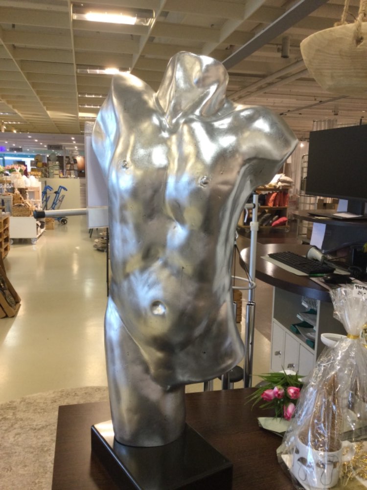 Deko Gentlemen Skulptur