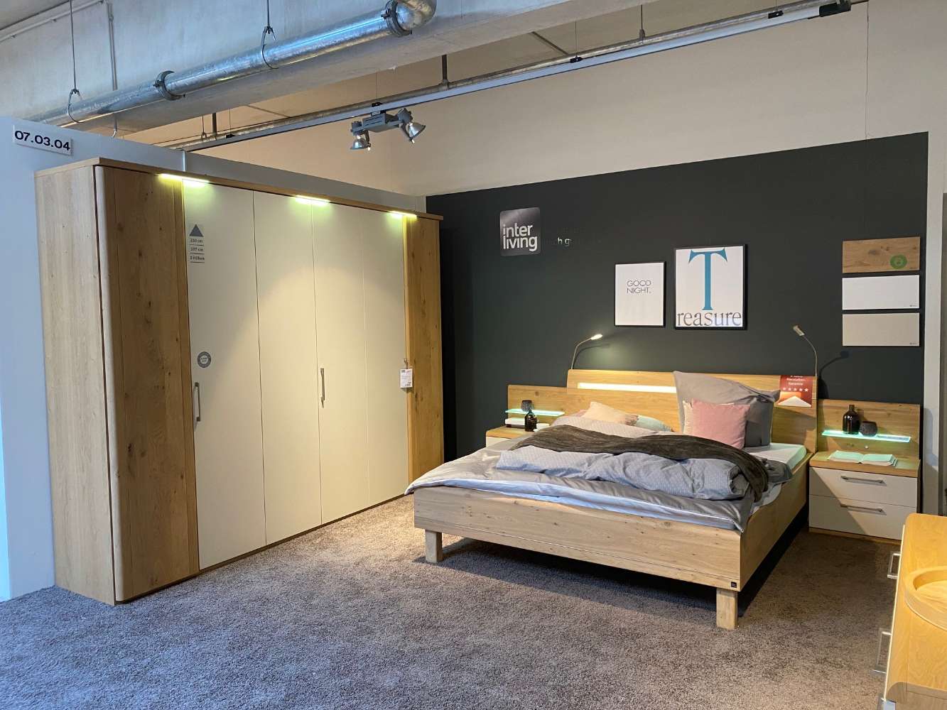 Interliving Schlafzimmer