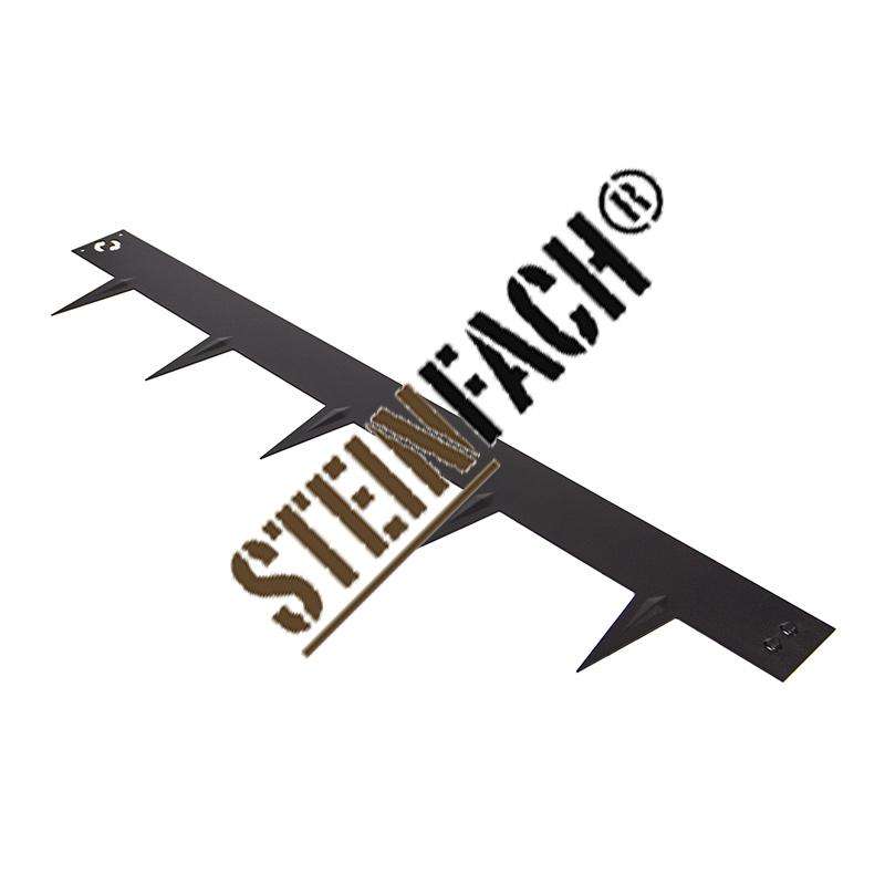 Multi-Edge METAL Rasenkante schwarz