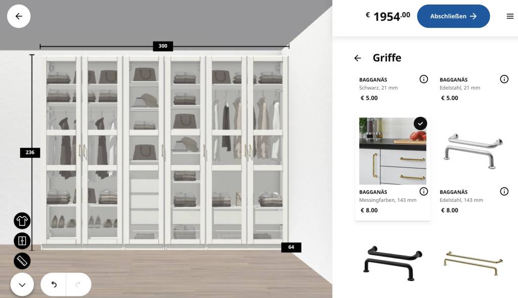 Die 3 besten Schrankplaner Planungswelten