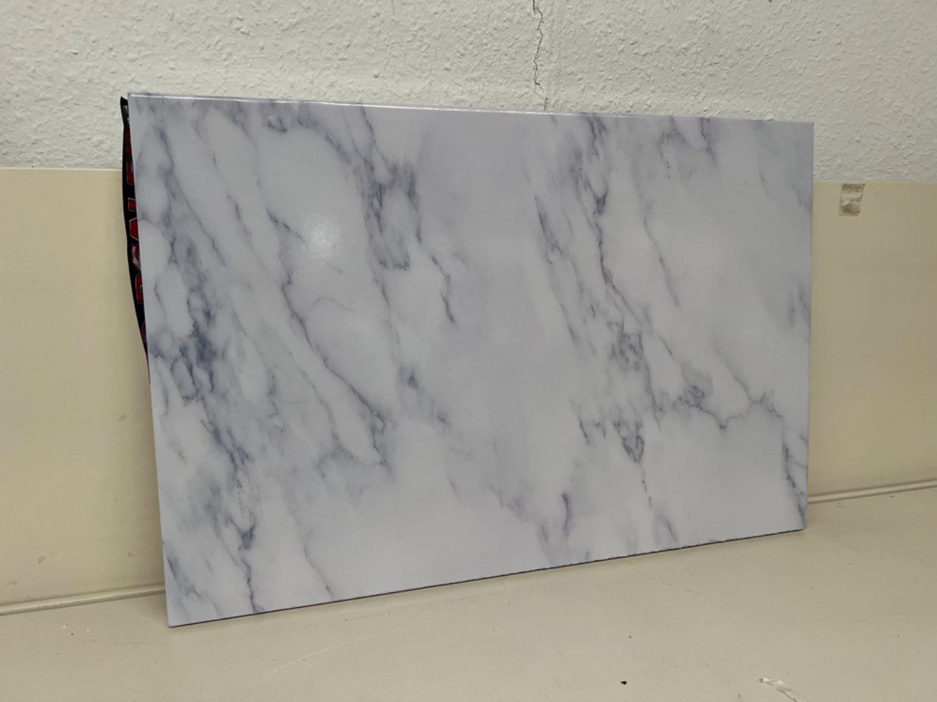 Magnettafel Navaris Beton Optik 60x40cm / Notiztafel / Tafel