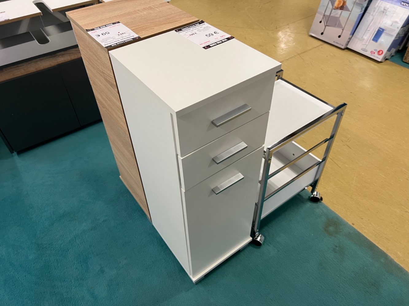 Schildmeyer Unterschrank weiß / Badschrank