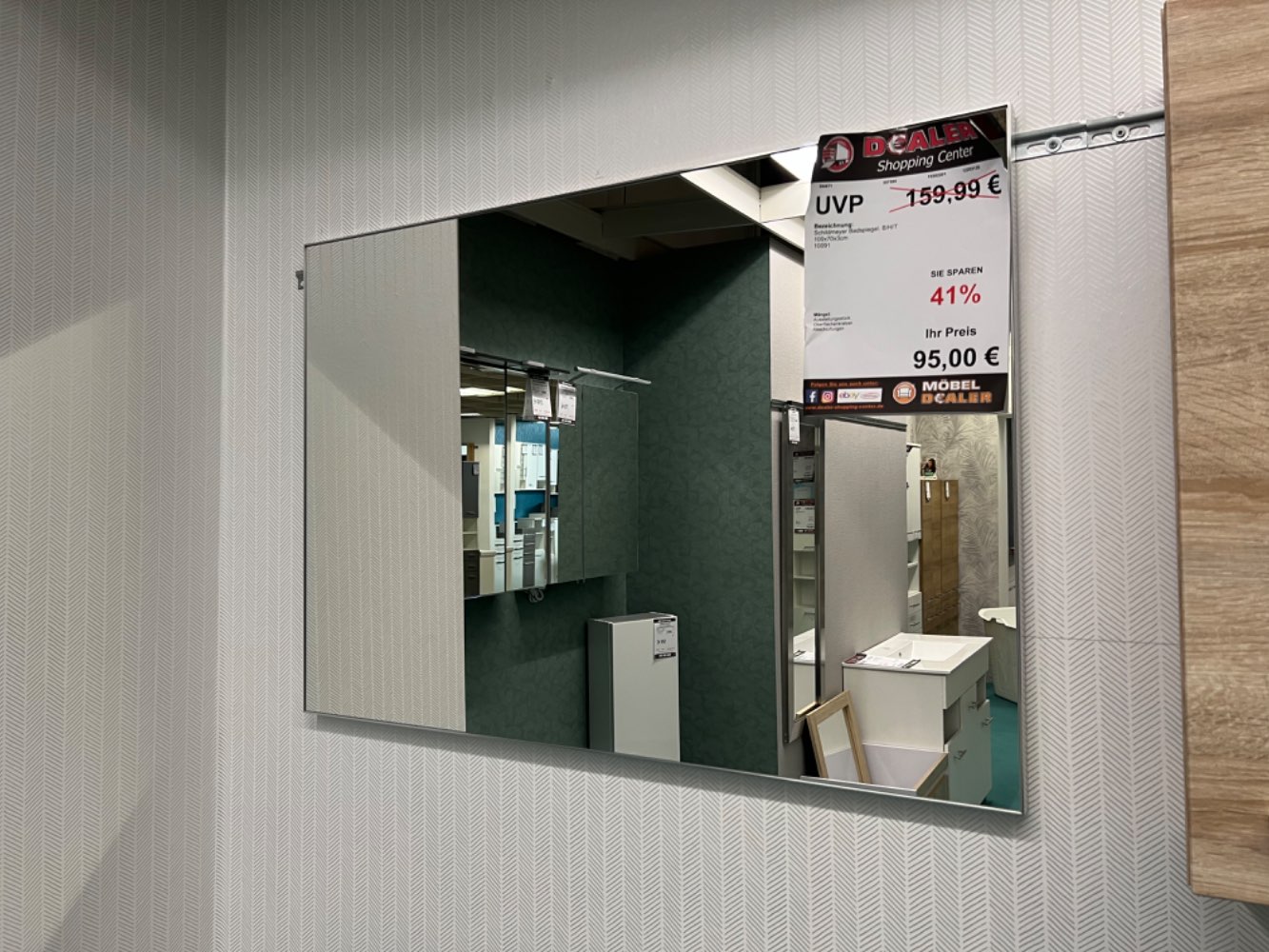 Schildmeyer Spiegel statt 159,99€