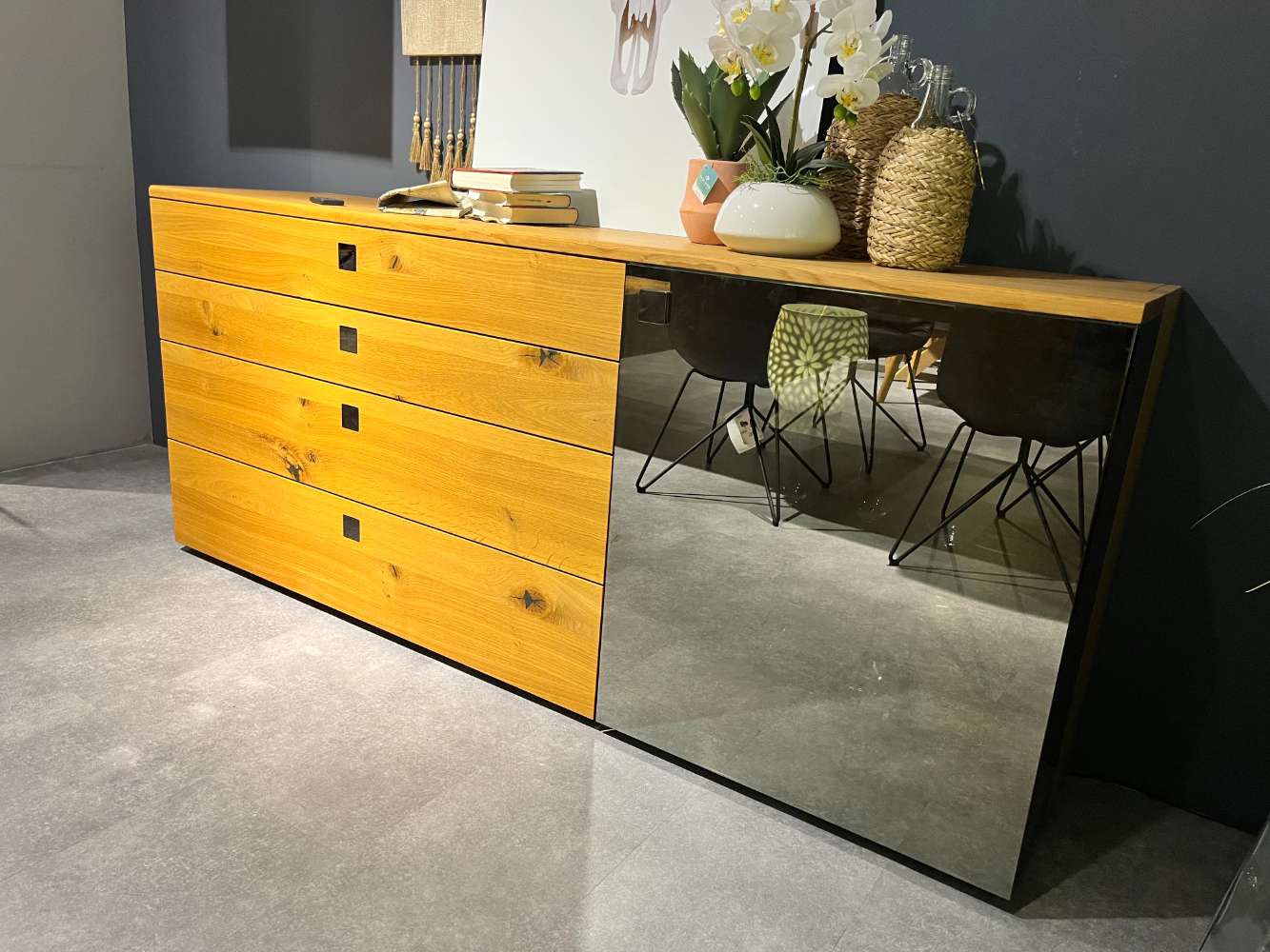 Schiebetür-Anrichte Nox