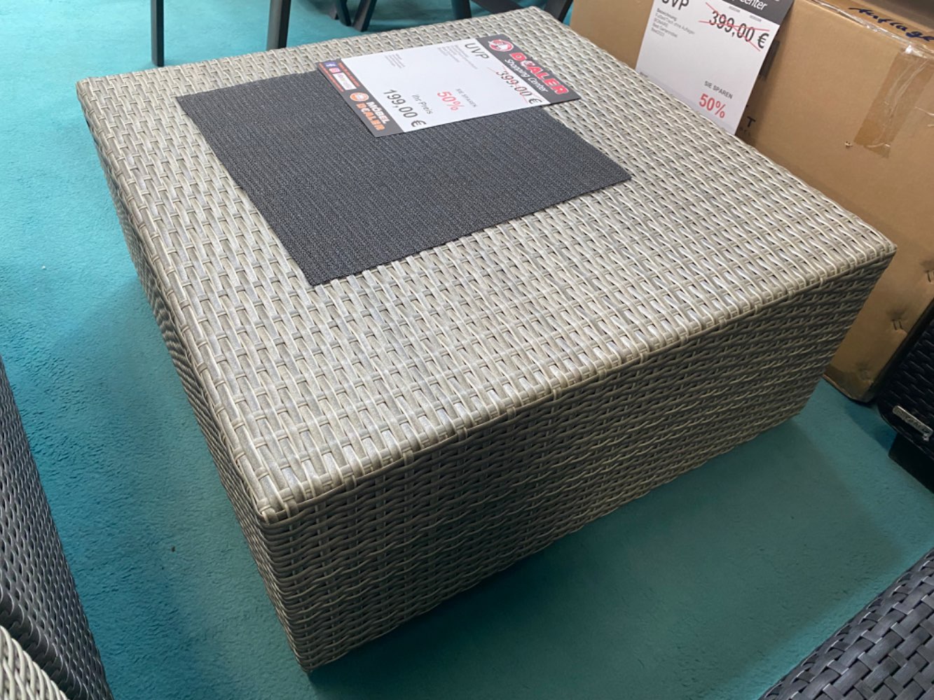 Best Gartenmöbel / Fußteil / Tisch Bonaire statt 399€