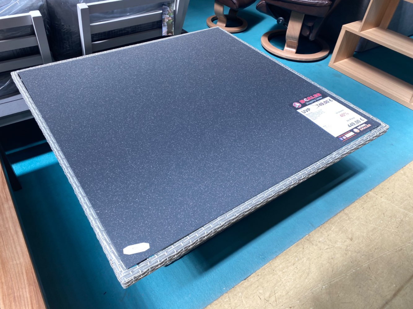 SSV Best Gartenmöbel / Tisch / Loungetisch Bonaire statt 749€