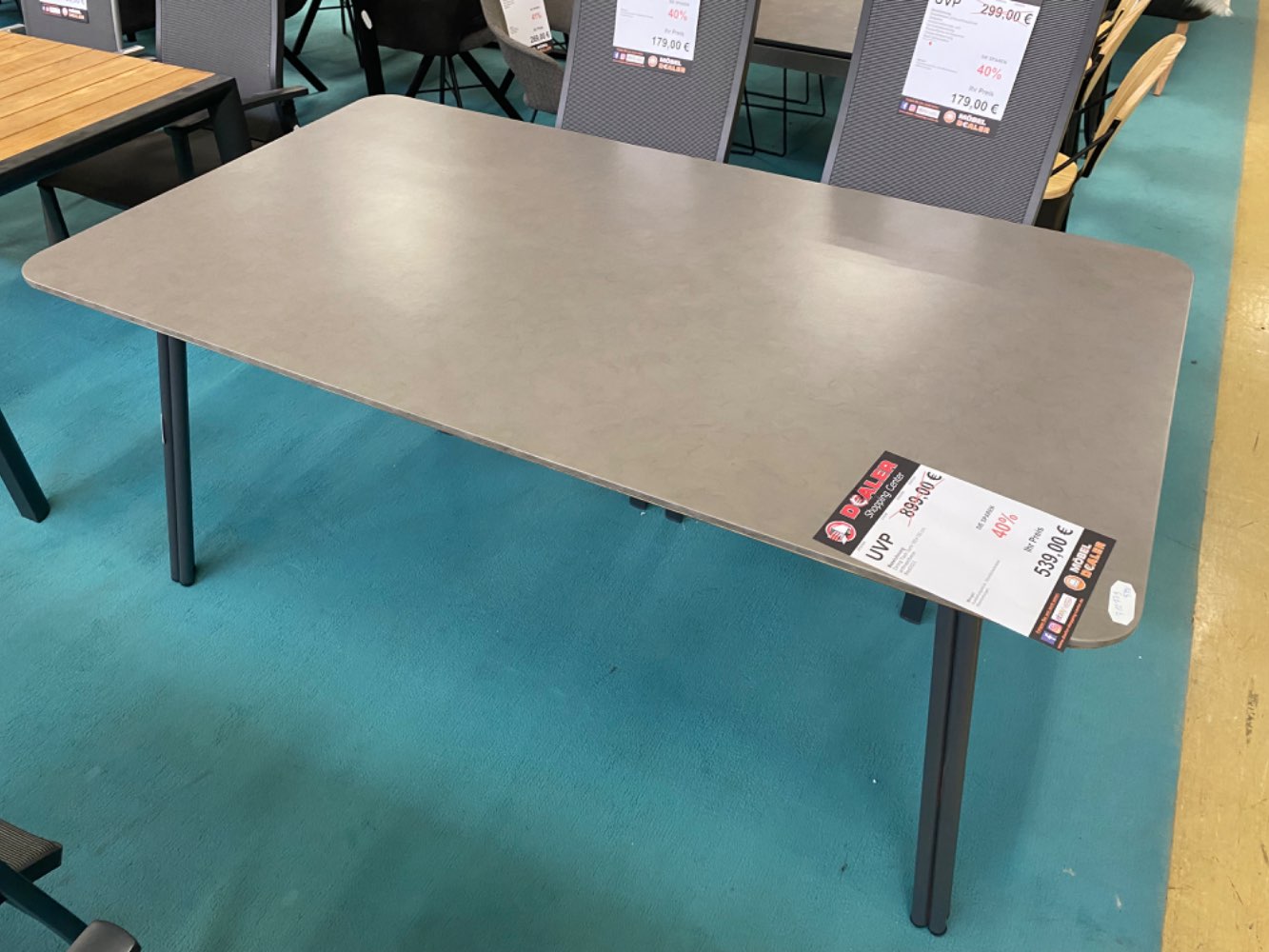 SSV Best Gartenmöbel / Dining Tisch / Gartentisch statt 899€