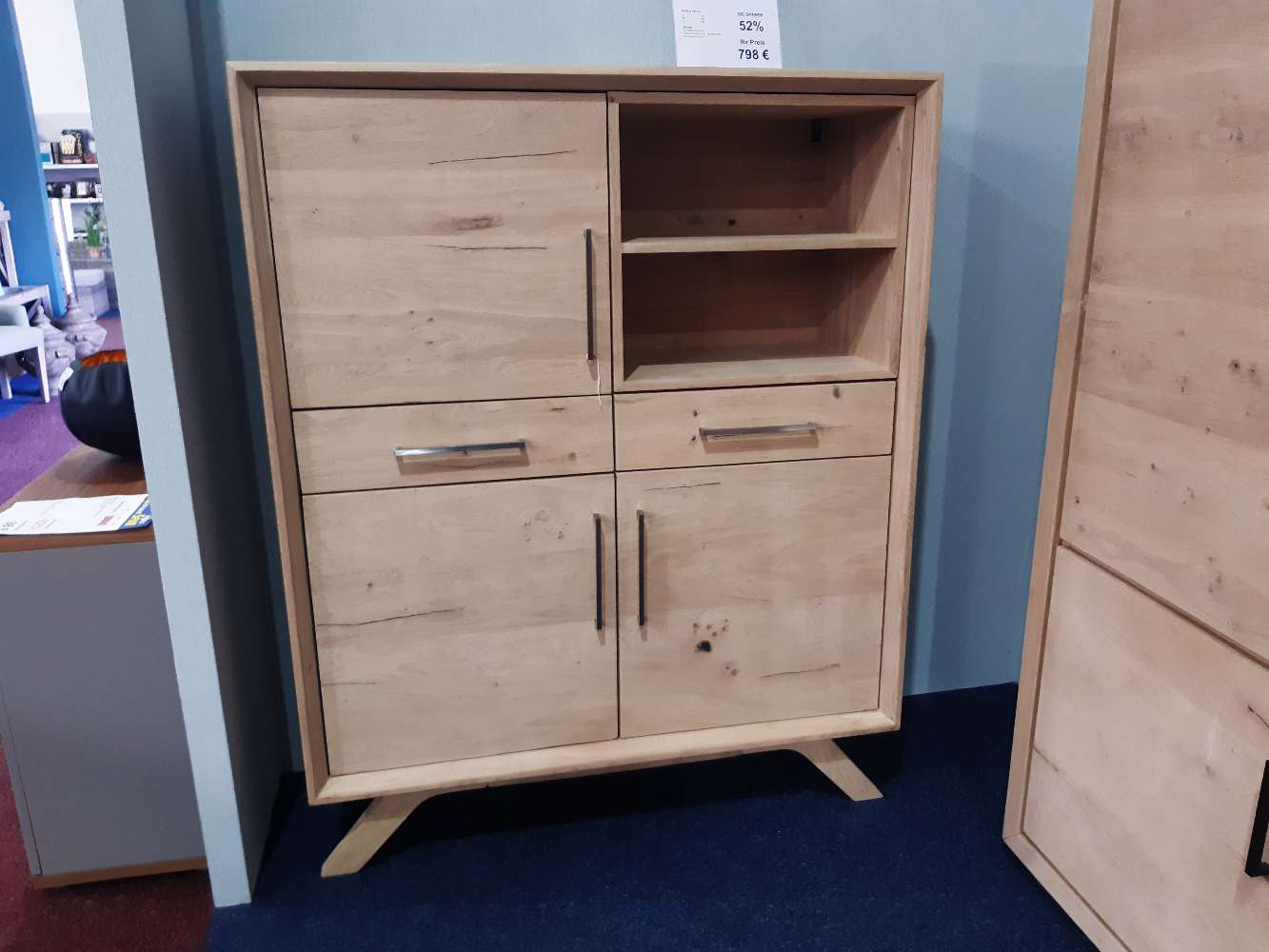 Higboard, statt 1089€