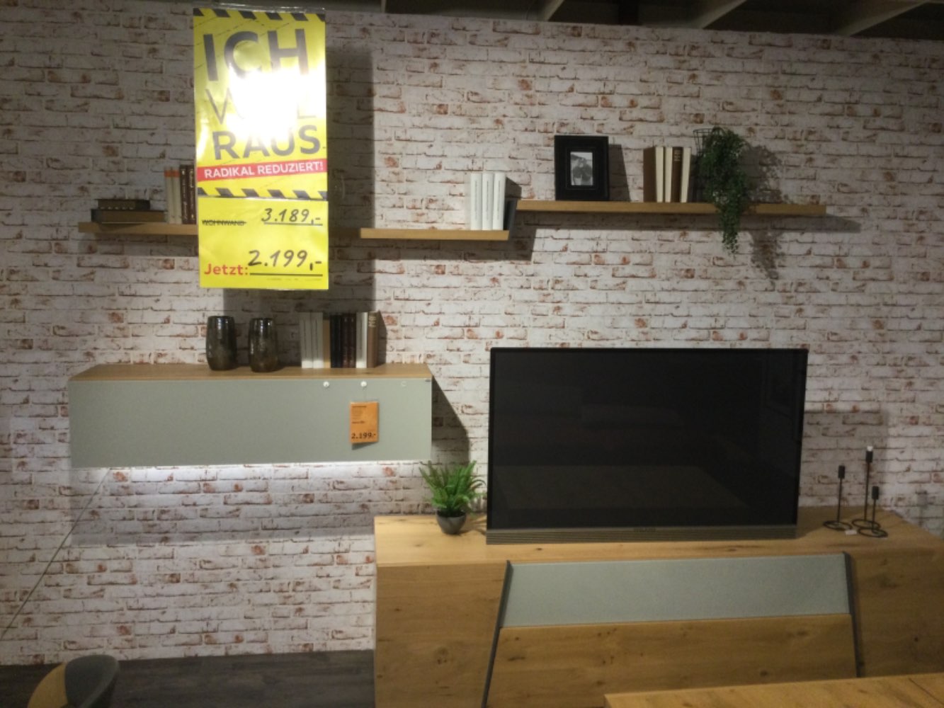 Möbel, XXXLutz, Wohnwand