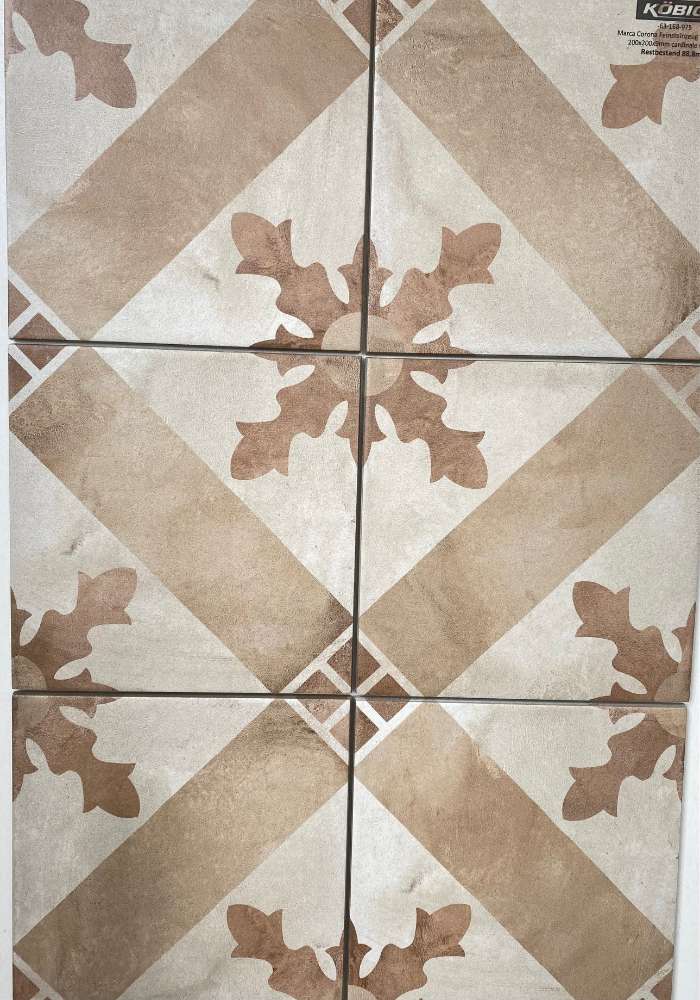 Marca Corona Feinsteinzeug 1741 Terra beige cotto
