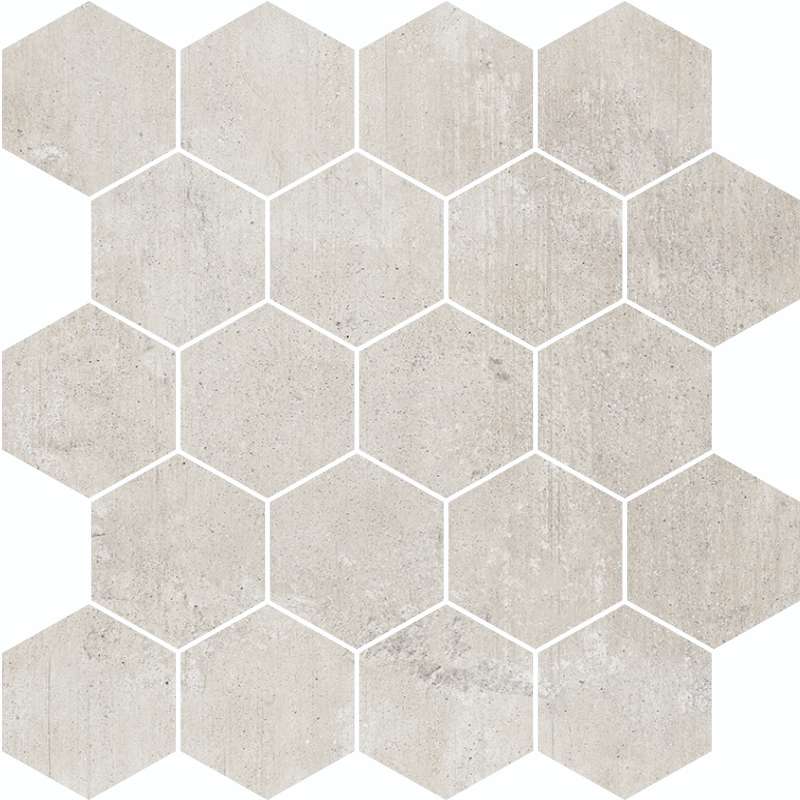Aventuro Hexagon Mosaik Portland chalk