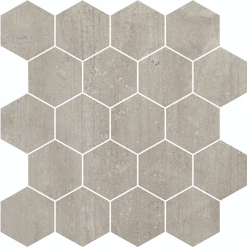 Aventuro Hexagon Mosaik Portland greige
