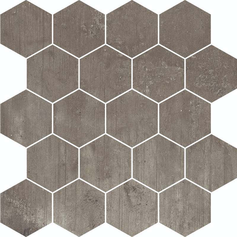 Aventuro Hexagon Mosaik Portland plumb