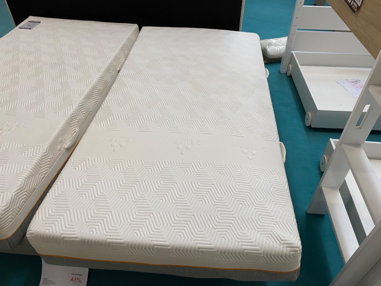 Matratze Geltex TFK 100x200cm H3 statt 499