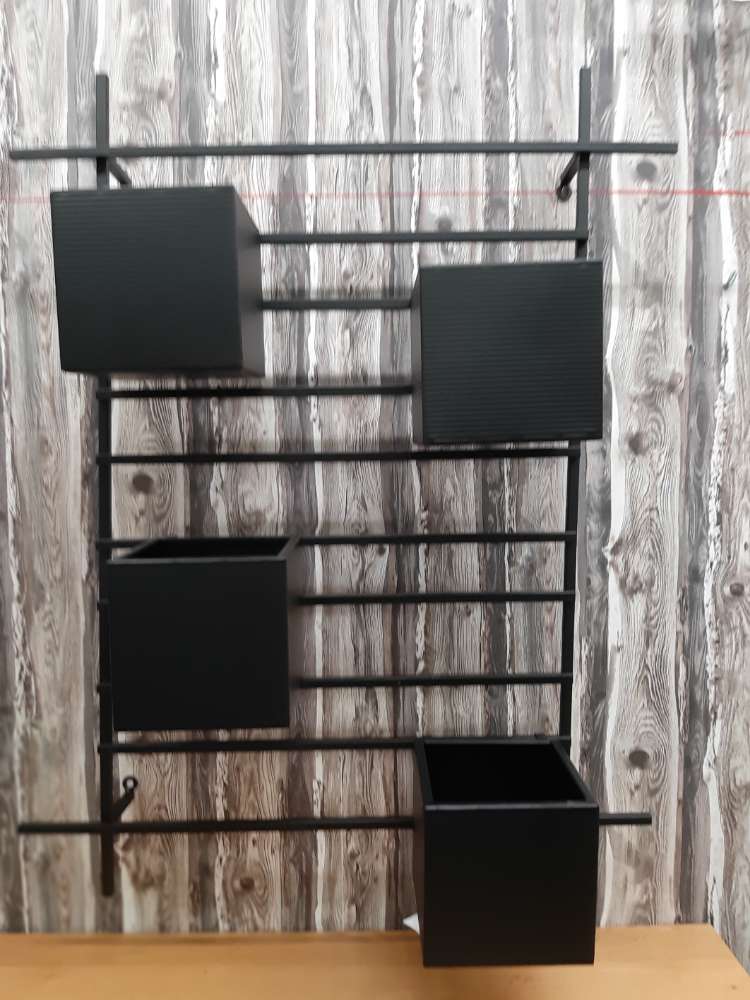 Wandregal / Metallregal / Regal statt 129€