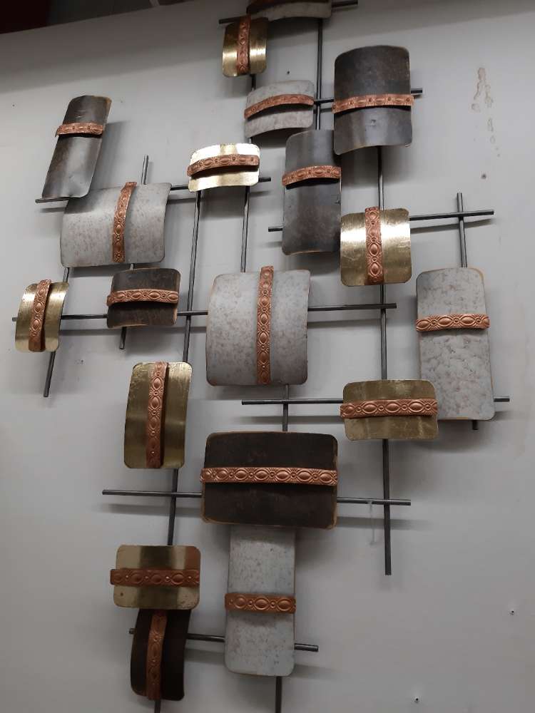 Wanddeko / Deko / Metalldeko statt 129€